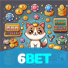 6BET：O cassino online mais confiável para poker, roleta e apostas no futebol!
