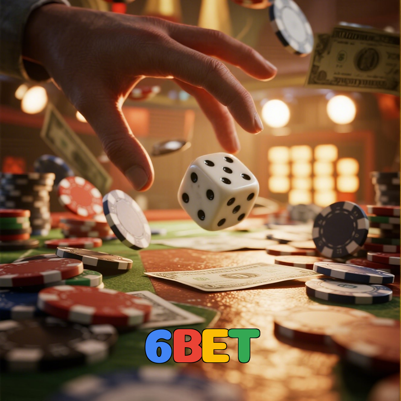 6BET:A melhor experiência de apostas e jogos de cassino, incluindo futebol online!