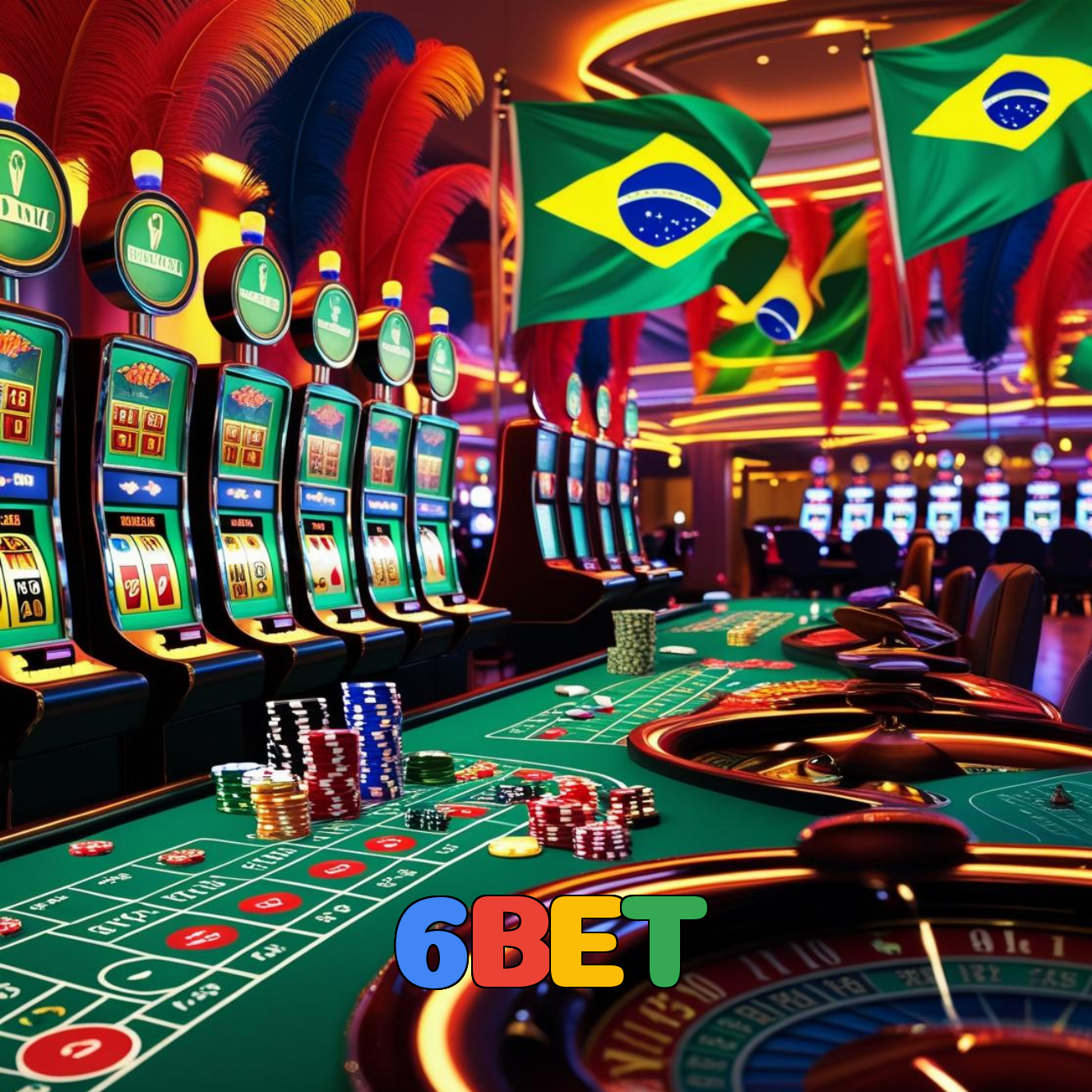 6BET:Jogue agora nas melhores slots e ganhe prêmios fantásticos!
