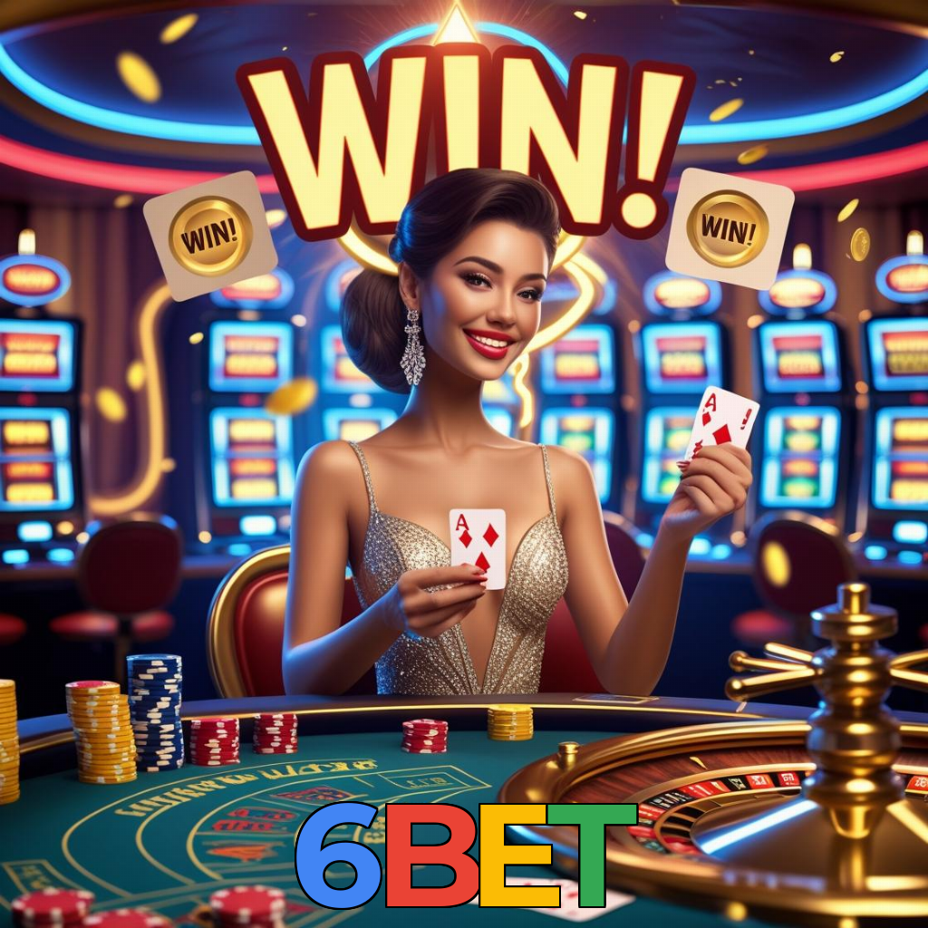 6BET:Aposte nas roletas e veja os prêmios incríveis chegarem até você!