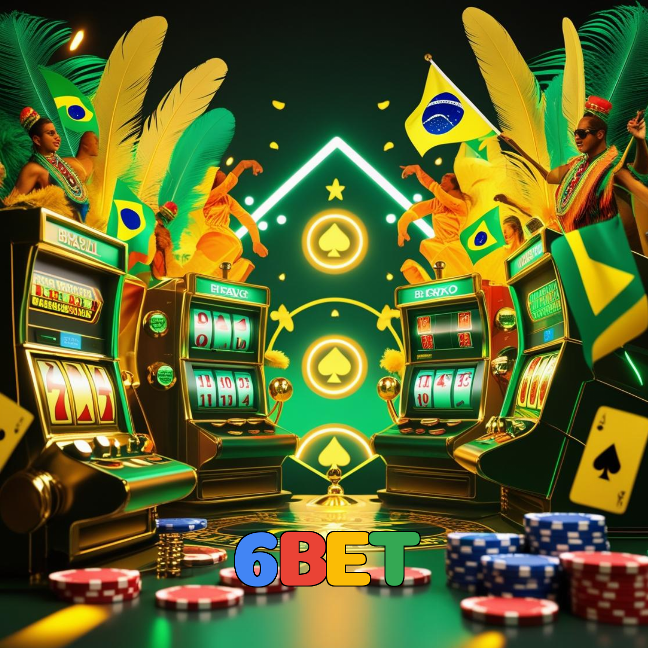 6BET:O melhor cassino online para quem ama futebol e jogos como poker e slots!