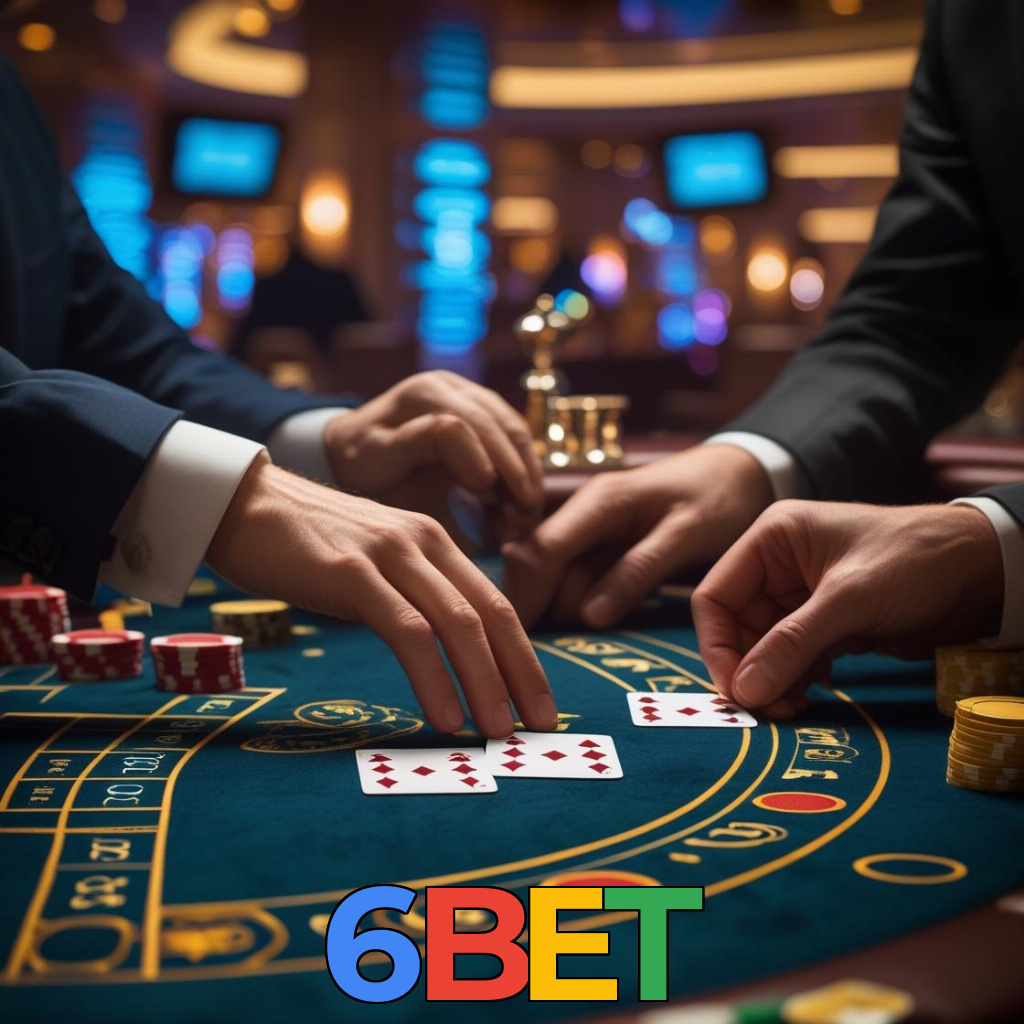 6BET:Jogue agora e vença no melhor cassino online!