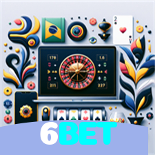 6BET：Vença com a roleta e aposte no futebol ao vivo no melhor cassino online!