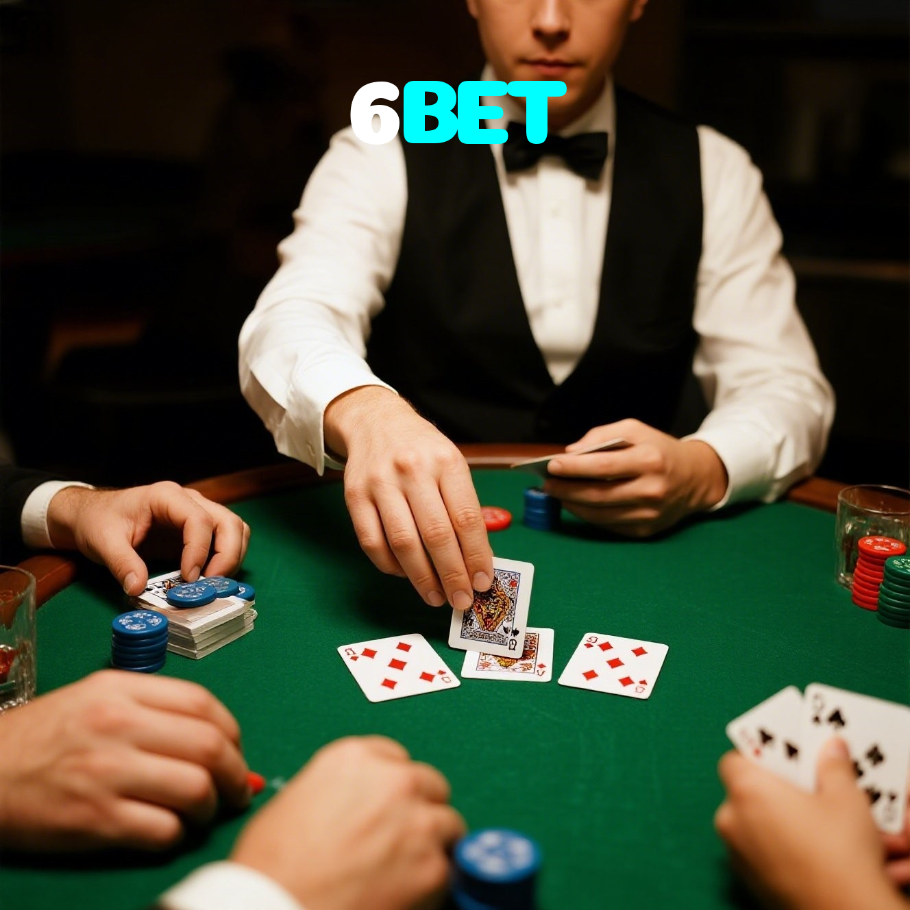6BET:Aposte no futebol e ganhe prêmios em blackjack e roleta online!