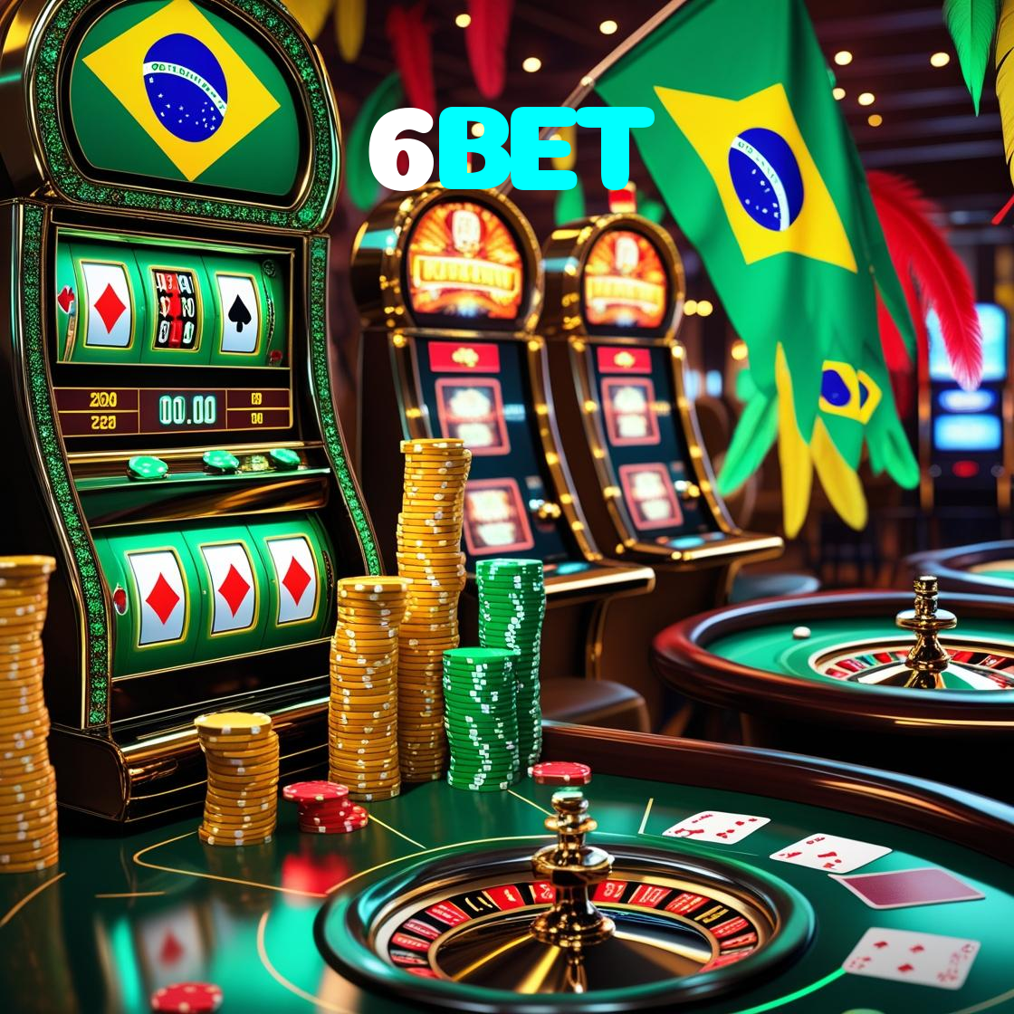 6BET:Aposte no futebol e ganhe prêmios em blackjack e roleta online!