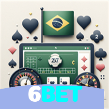 6BET:Sua chance de ganhar começa no cassino online com poker e apostas no futebol!