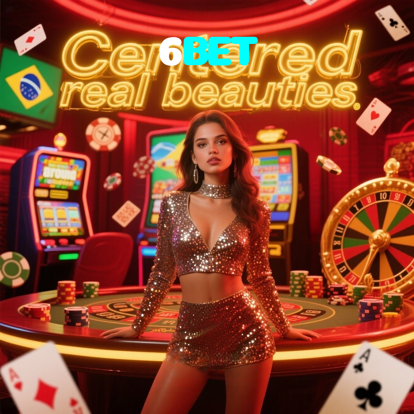 6BET:Jogue no nosso cassino e prove sua habilidade nas cartas de poker!