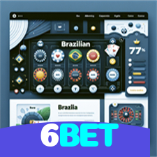 6BET：Jogue slots, poker e aposte no futebol online para grandes prêmios!