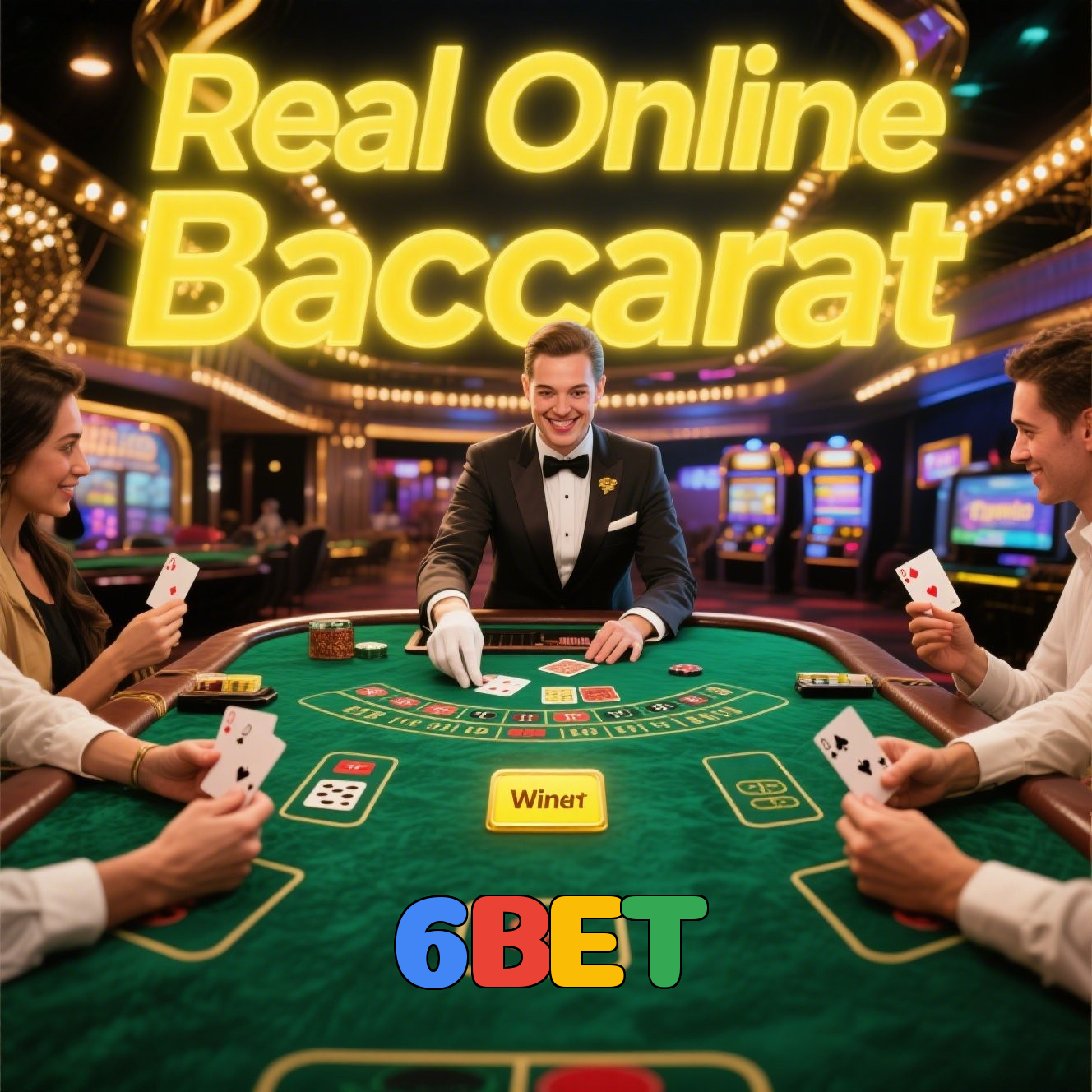 6BET:Divirta-se com poker, blackjack e aposte no futebol online!
