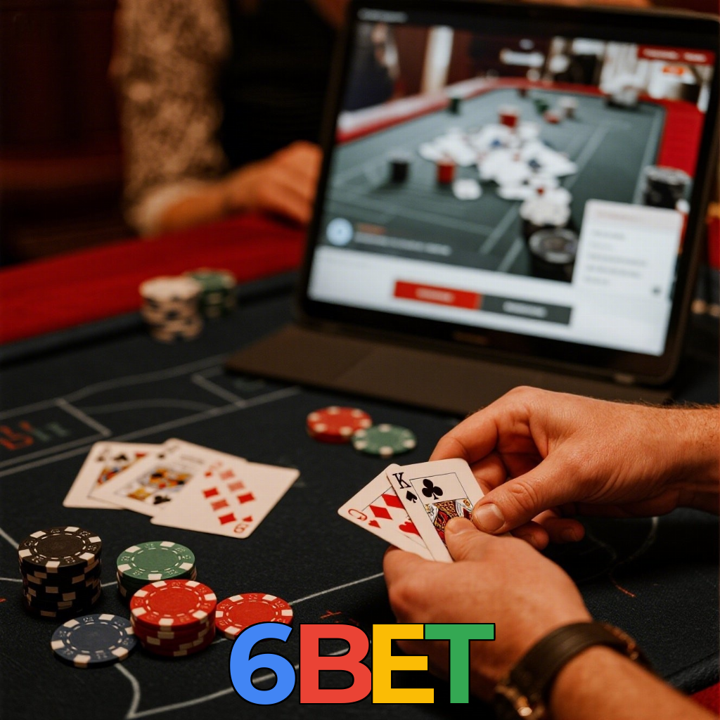 6BET：Diversão sem limites com roleta, blackjack e apostas em futebol ao vivo!