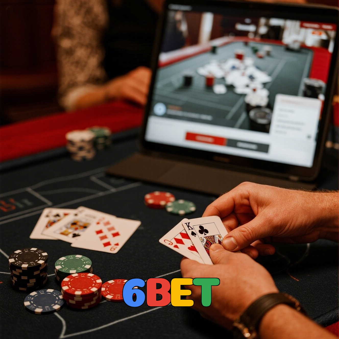 6BET：Poker, blackjack e apostas em futebol online, tudo no melhor cassino!