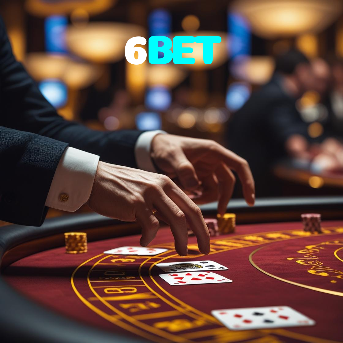 6BET:Aposte no futebol e ganhe prêmios em blackjack e roleta online!