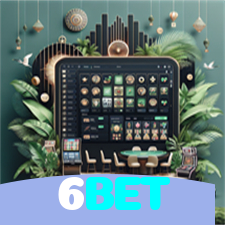 6BET：Jogue slots, poker e aposte no futebol online para grandes prêmios!