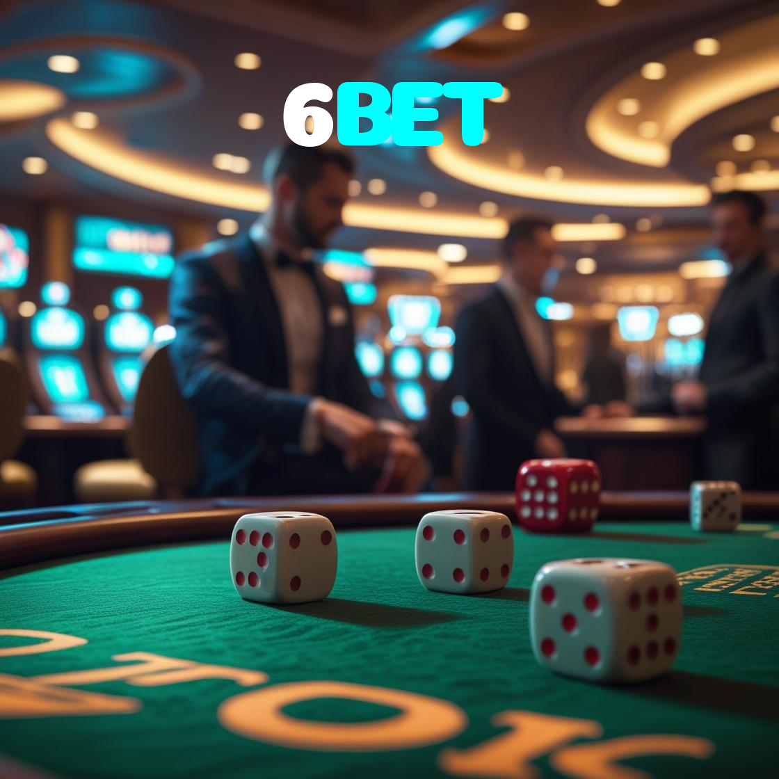 6BET:O melhor cassino online para quem ama futebol e jogos como poker e slots!