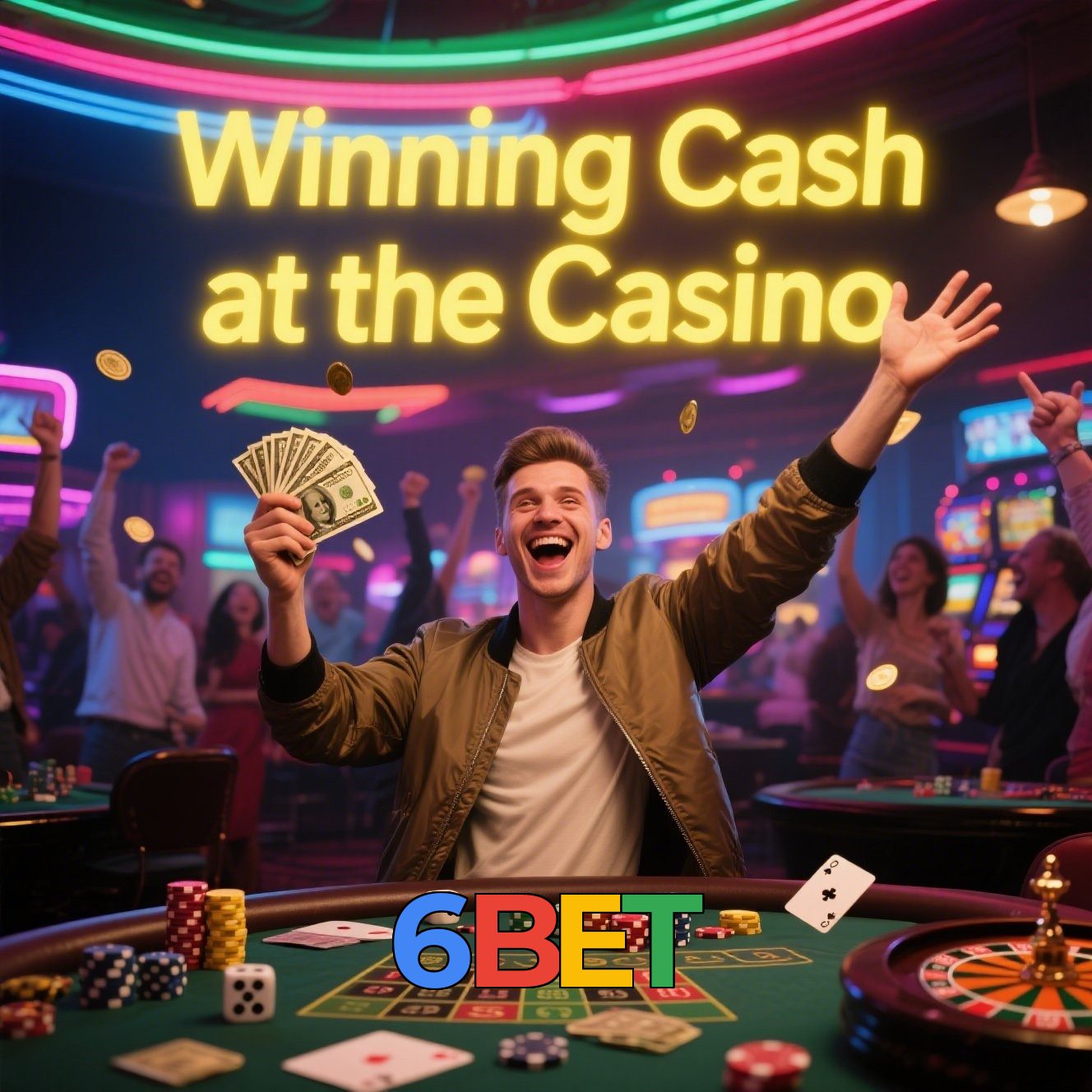 6BET:Apostas no futebol e diversão com roleta e blackjack no cassino online!