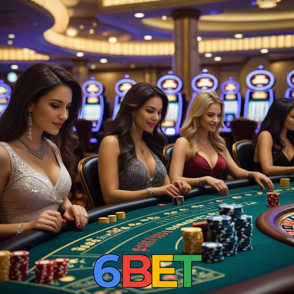6BET:O cassino online mais confiável, com poker, roleta e futebol online!