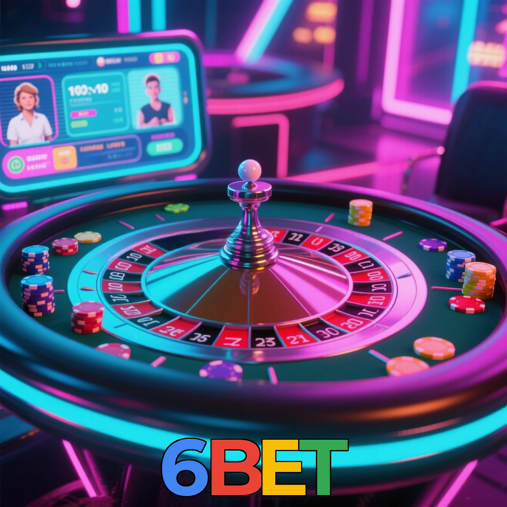 6BET：Jogue nas melhores slots e conquiste prêmios incríveis!