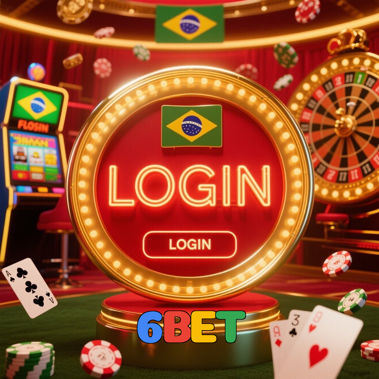 6BET:Jogue poker, roleta e aposte no futebol com grandes prêmios!