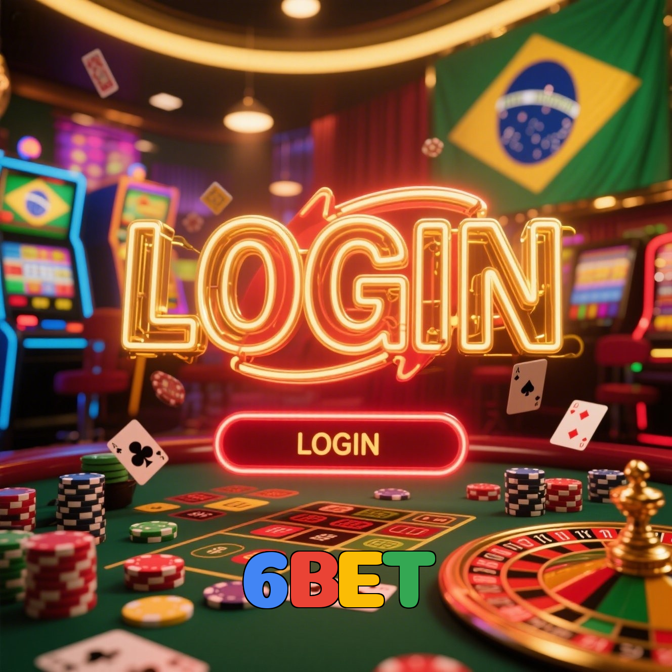 6BET:Jogue poker, aposte no futebol e conquiste prêmios incríveis no cassino!