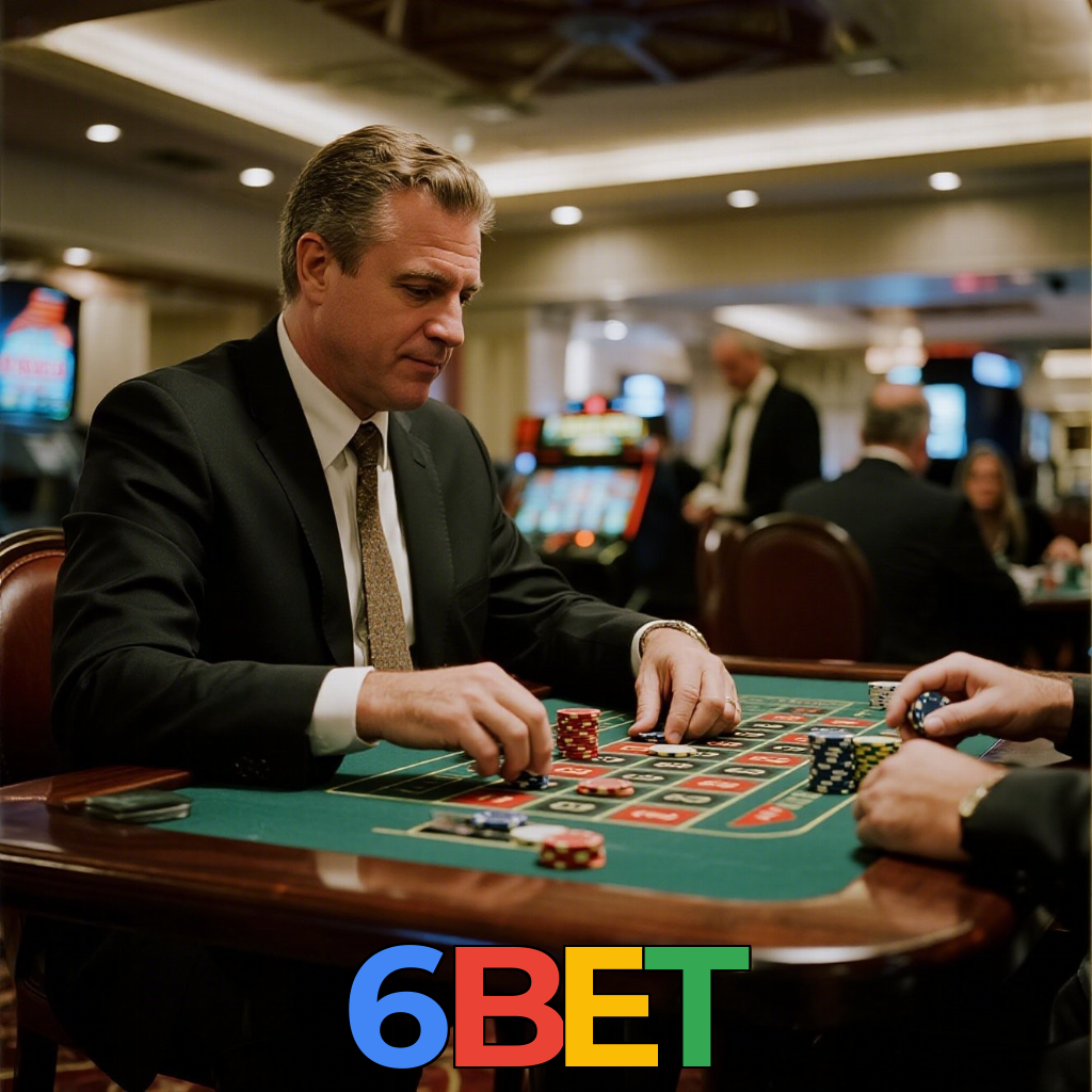 6BET:Em cada giro, uma vitória! Jogue nas melhores slots online!