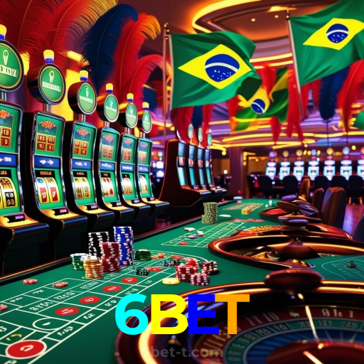 6BET:Apostas ao vivo de futebol te esperam! Vença os melhores times!
