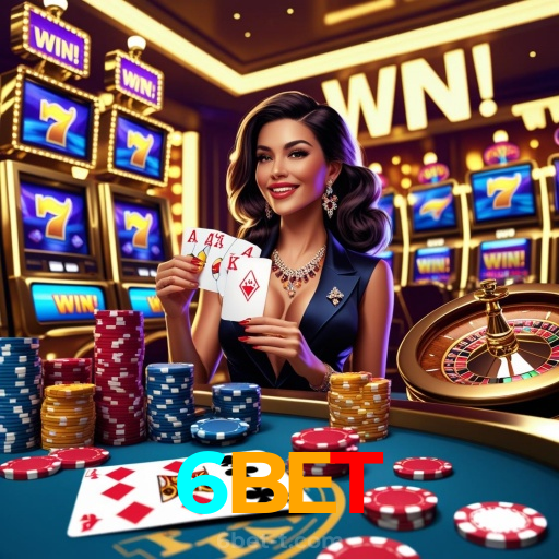 6BET:A melhor plataforma de jogos de cassino e apostas no futebol está aqui!