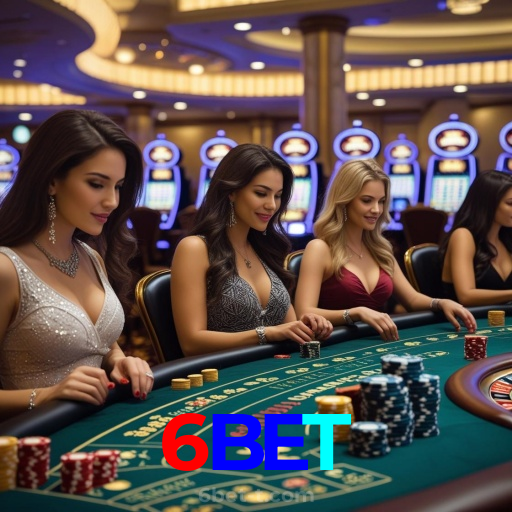 6BET:Jogue poker, aposte no futebol e conquiste prêmios incríveis no cassino!
