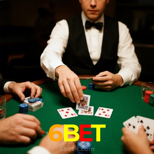 6BET:O cassino online ideal para quem ama futebol e jogos de cassino!