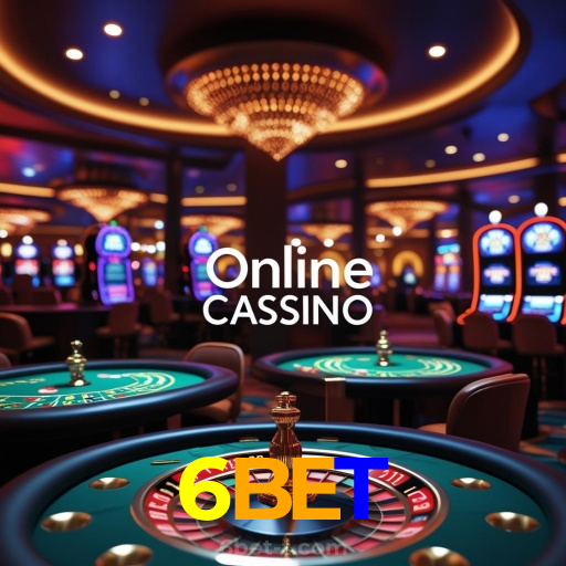 6BET:Apostas ao vivo no futebol e prêmios em jogos como blackjack e roleta!