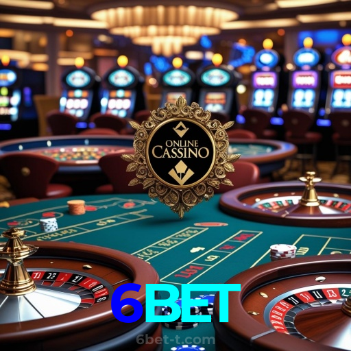 6BET:Aposte no futebol e ganhe em jogos de cassino como roleta e blackjack!