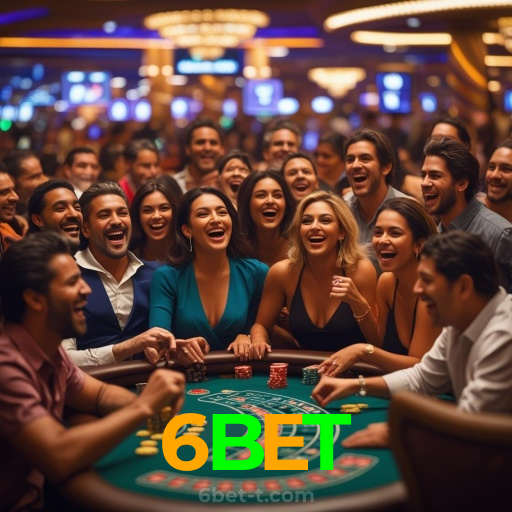 6BET:Onde a sorte está ao seu lado: apostas no futebol e vitórias no cassino!