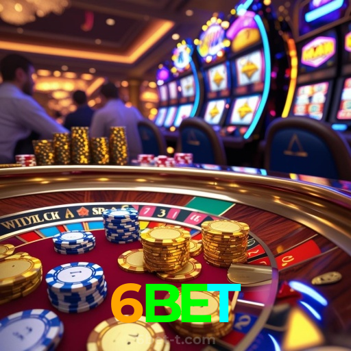 6BET:Aposte nas melhores slots e conquiste vitórias impressionantes!
