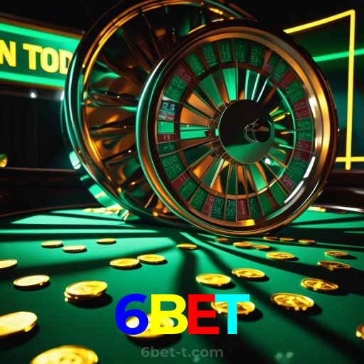 6BET:Jogue poker, aposte no futebol e conquiste prêmios incríveis no cassino!