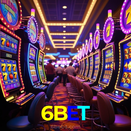 6BET:Gire as slots e conquiste jackpots de tirar o fôlego!