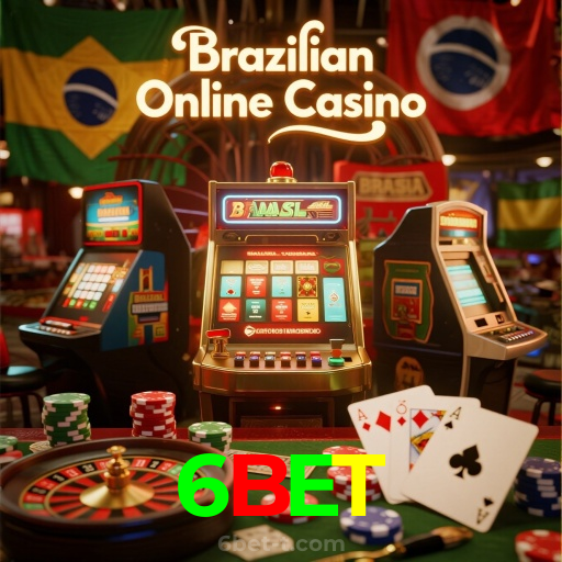 6BET：Ganhe no blackjack, aposte no futebol e vença com grandes prêmios!