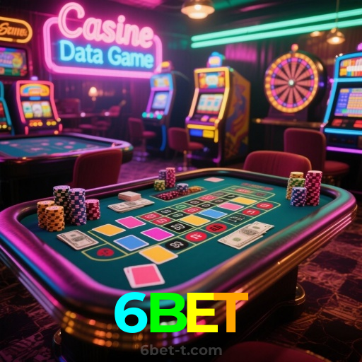 6BET:Jogue poker, aposte no futebol e leve prêmios incríveis no cassino!