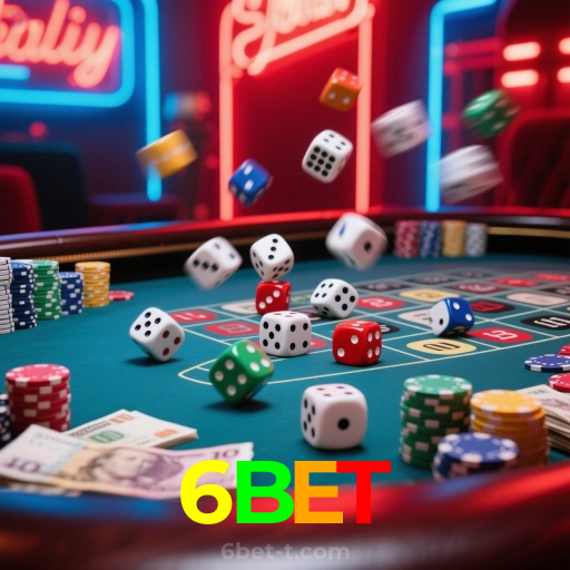 6BET：As slots mais emocionantes estão esperando por você! Vença agora!