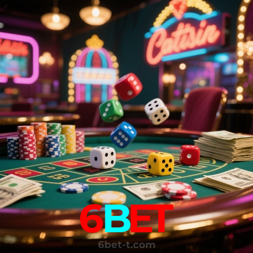 6BET：O melhor cassino online para quem ama futebol e jogos como poker e slots!