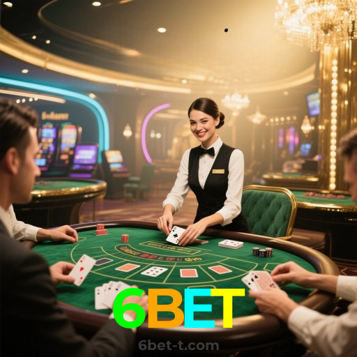 6BET：O cassino online mais confiável para apostas no futebol e jogos de cassino!
