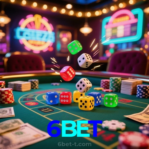 6BET:Aposte no seu time no futebol e divirta-se com slots e roleta!