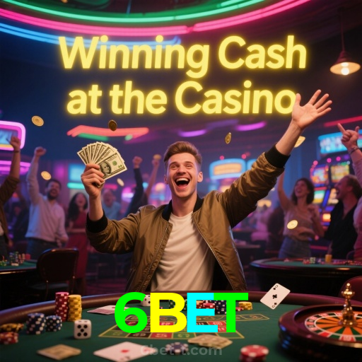 6BET：Apostas no futebol e grandes prêmios em roleta no cassino online!