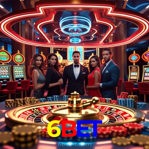 6BET:Jogue nas roletas e conquiste prêmios incríveis!