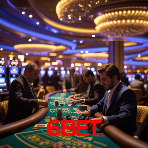 6BET：Gire nas slots e conquiste o prêmio da sua vida!