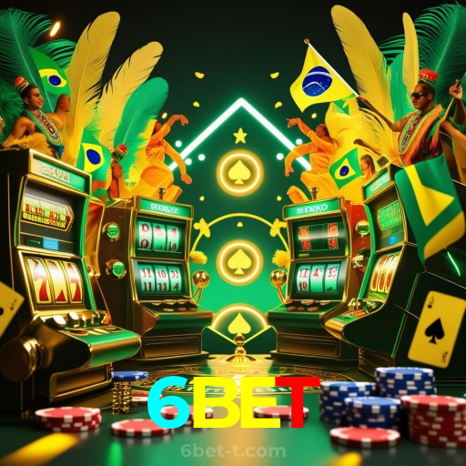 6BET：Jogue slots, aposte no futebol e conquiste prêmios incríveis!