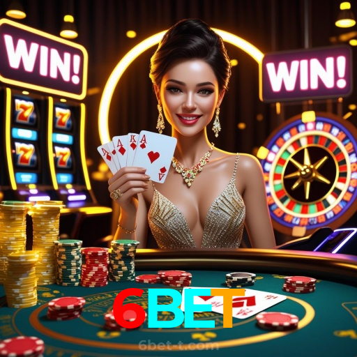 6BET:Aposte no futebol e jogue slots emocionantes com grandes prêmios!