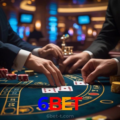 6BET:Em cada giro, uma chance de vitória nas nossas slots online!