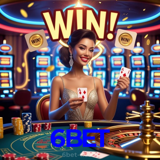 6BET:Apostas ao vivo no futebol e grandes prêmios em slots te esperam!