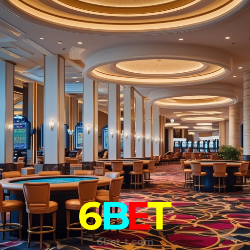 6BET:O melhor cassino online com slots, poker e apostas no futebol!