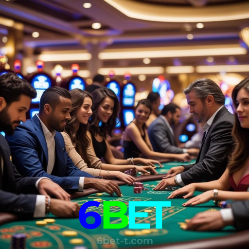 6BET:Aposte no futebol e conquiste vitórias incríveis nos jogos de cassino!
