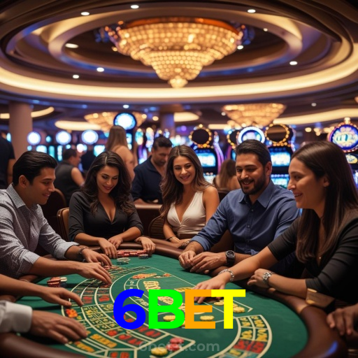 6BET:Jogue poker online e mostre suas habilidades nas cartas!